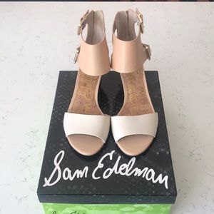 Sandal pumps